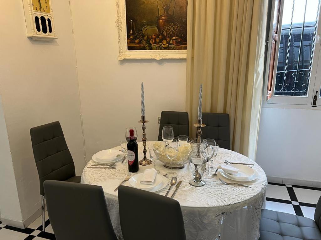 Casa Villalon Setenil De Las Bodegas Eksteriør bilde
